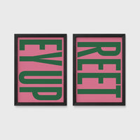 2 Prints & Frames - Yorkshire Bundle 1