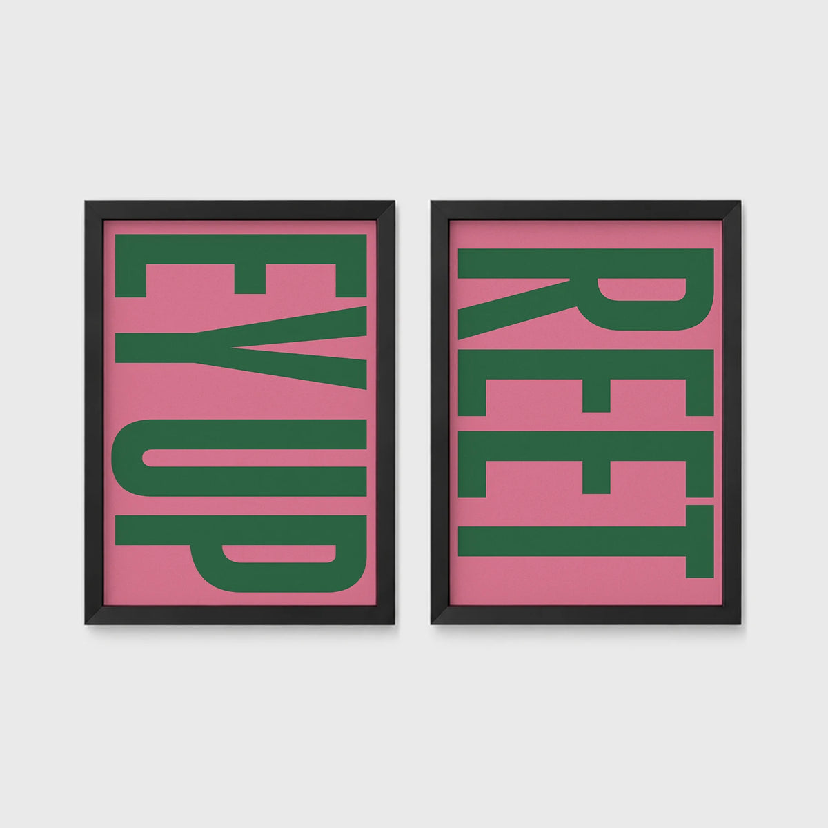 2 Prints & Frames - Yorkshire Bundle 1