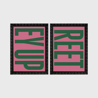 2 Prints & Frames - Yorkshire Bundle 1