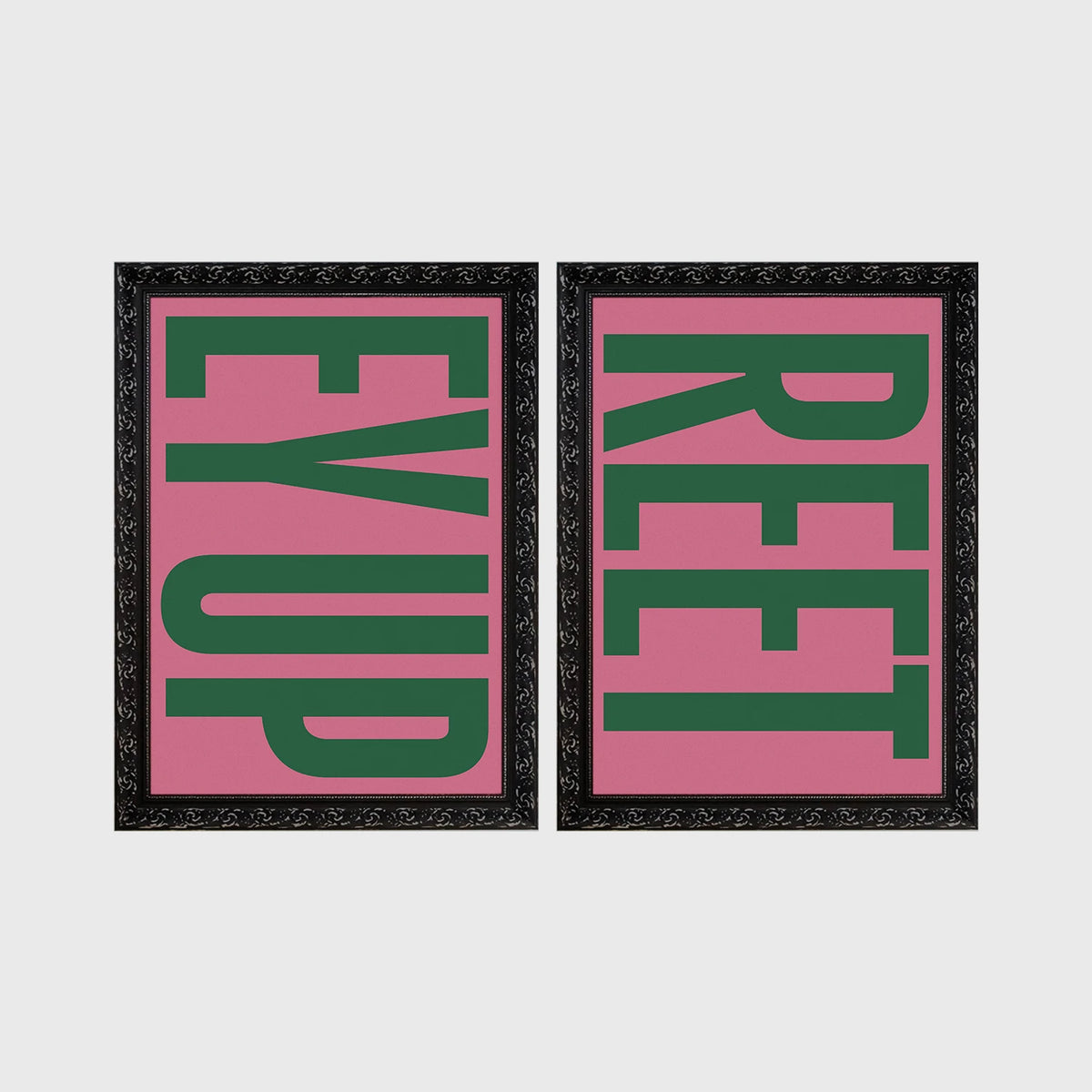2 Prints & Frames - Yorkshire Bundle 1
