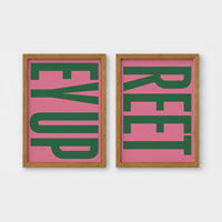 2 Prints & Frames - Yorkshire Bundle 1