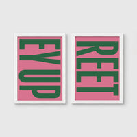 2 Prints & Frames - Yorkshire Bundle 1