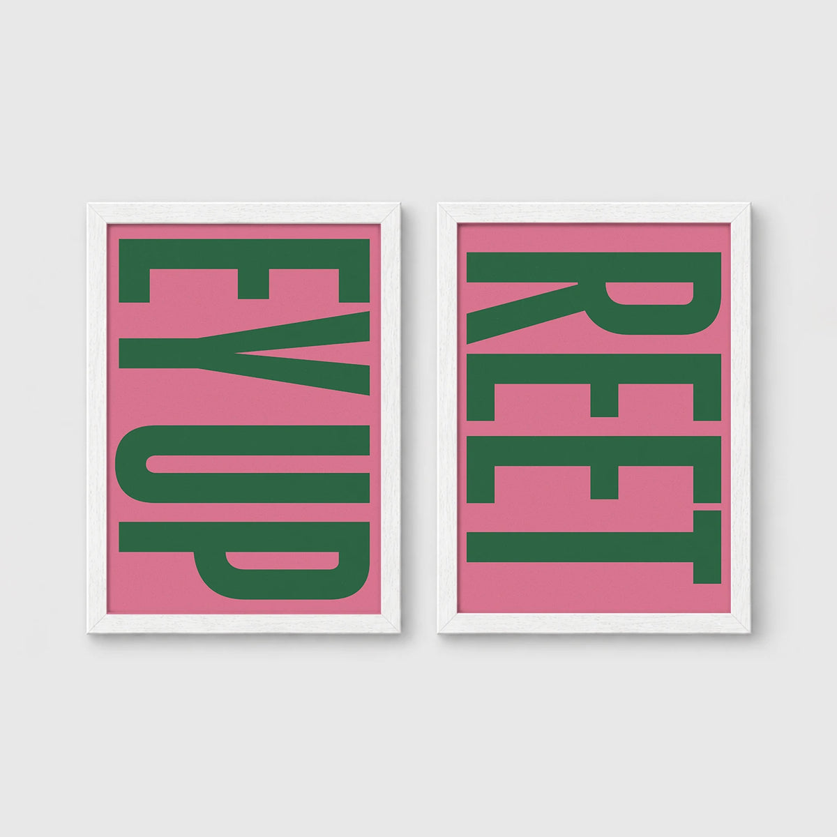 2 Prints & Frames - Yorkshire Bundle 1