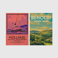 2 Prints & Frames - Yorkshire Bundle 10