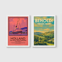 2 Prints & Frames - Yorkshire Bundle 10