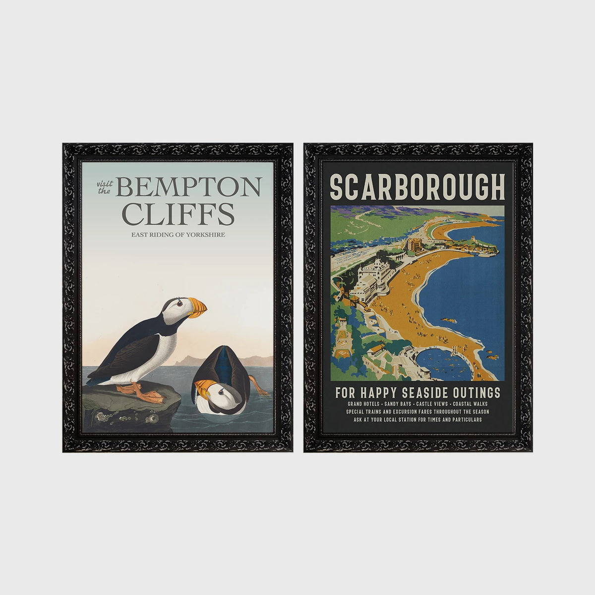 2 Prints & Frames - Yorkshire Bundle 11