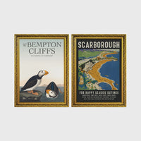 2 Prints & Frames - Yorkshire Bundle 11