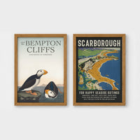 2 Prints & Frames - Yorkshire Bundle 11