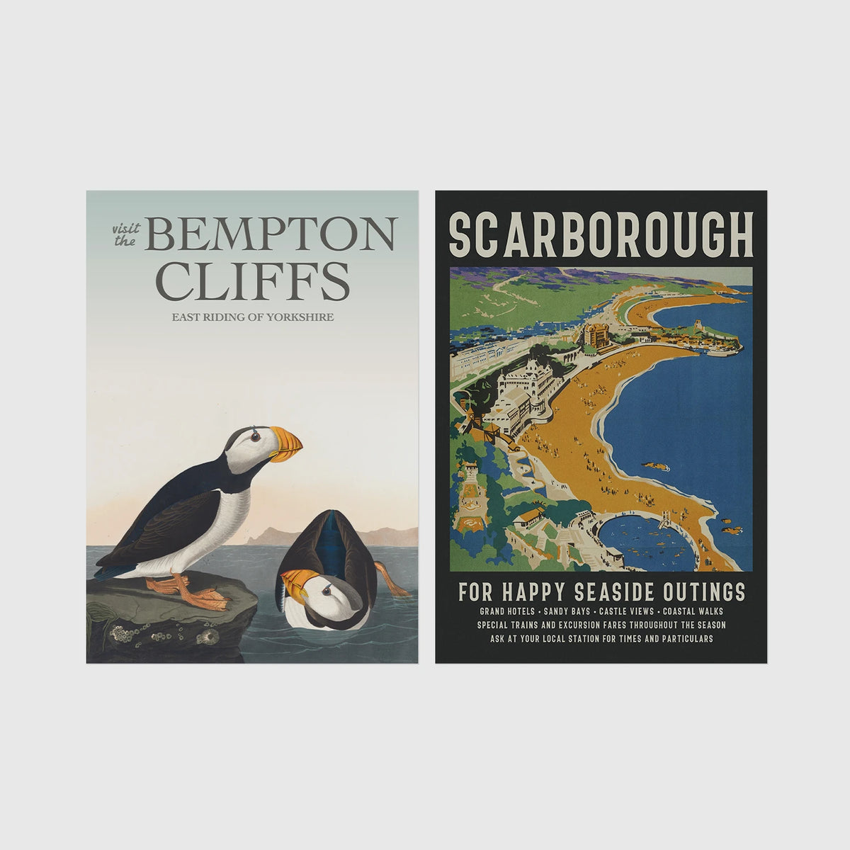 2 Prints & Frames - Yorkshire Bundle 11