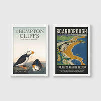 2 Prints & Frames - Yorkshire Bundle 11