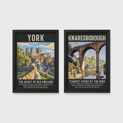 2 Prints & Frames - Yorkshire Bundle 12