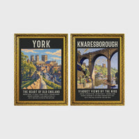 2 Prints & Frames - Yorkshire Bundle 12