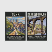 2 Prints & Frames - Yorkshire Bundle 12