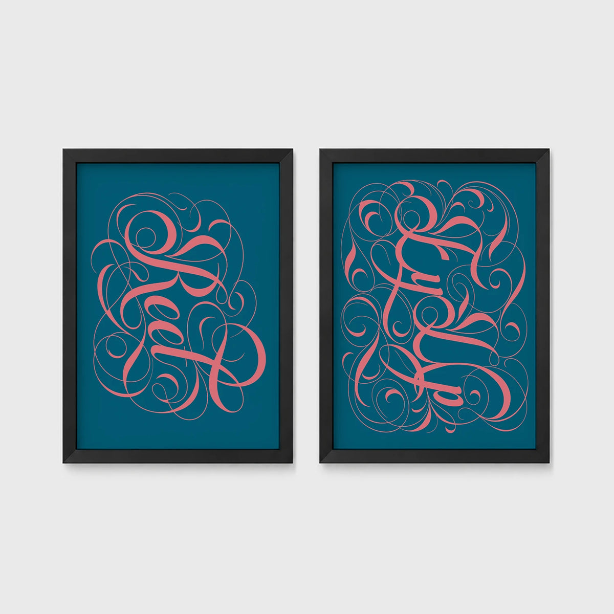 2 Prints & Frames - Yorkshire Bundle 3