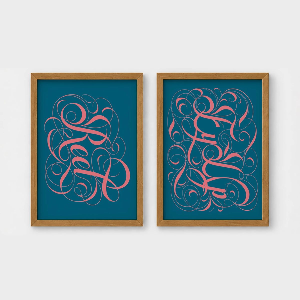 2 Prints & Frames - Yorkshire Bundle 3