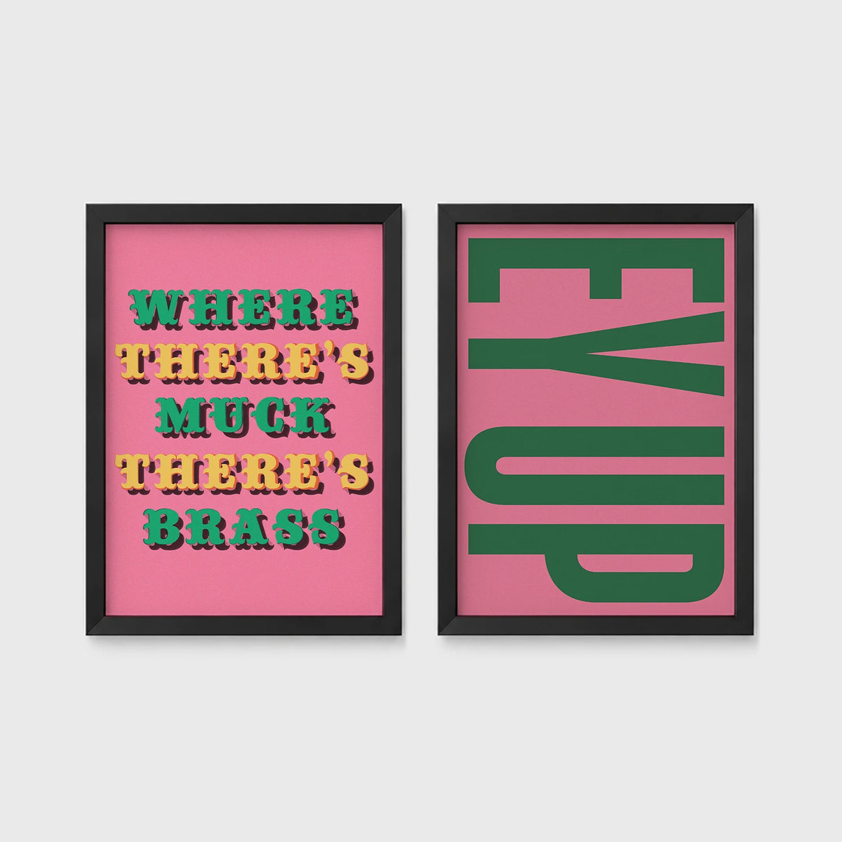 2 Prints & Frames - Yorkshire Bundle 4