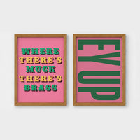 2 Prints & Frames - Yorkshire Bundle 4