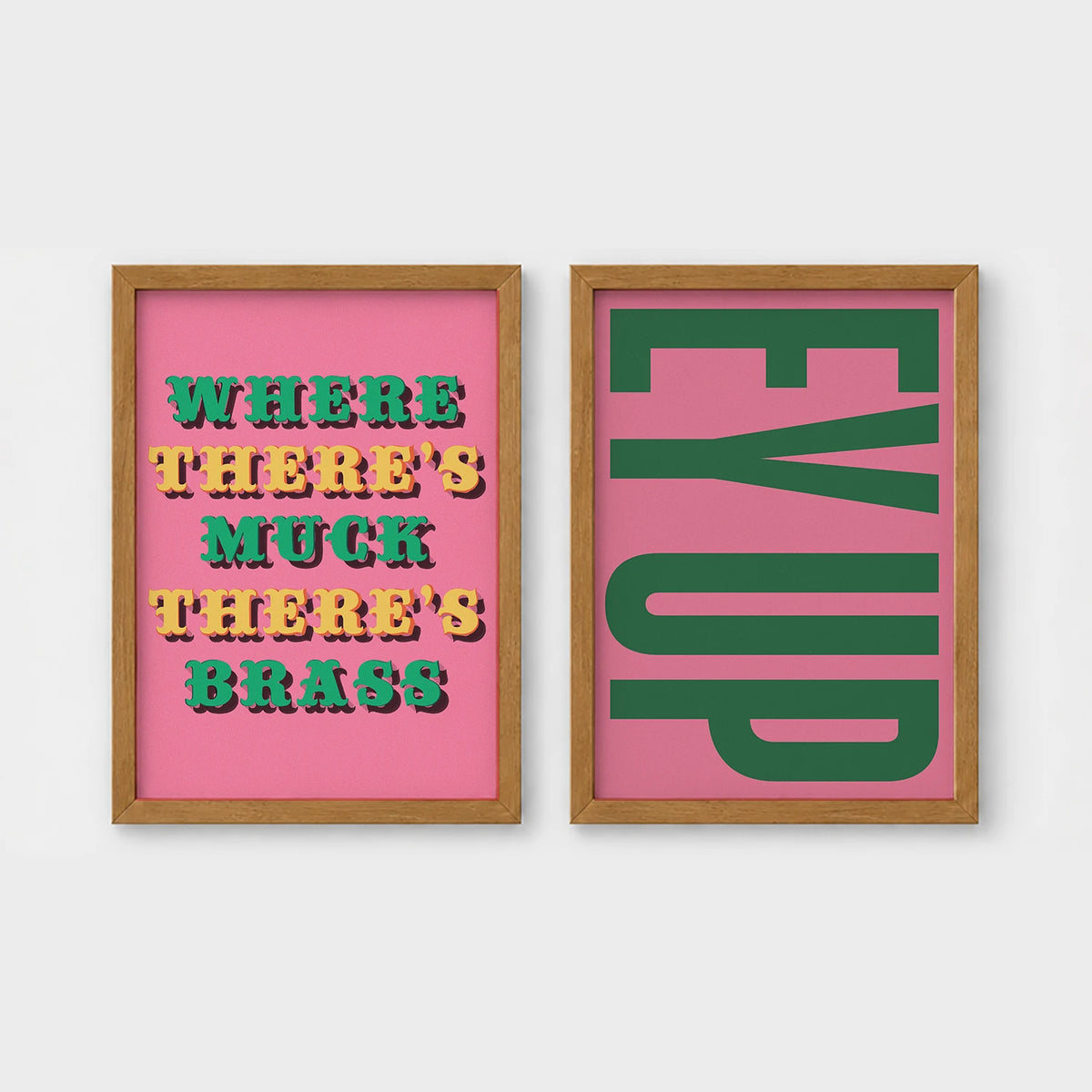 2 Prints & Frames - Yorkshire Bundle 4