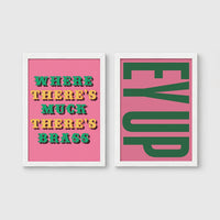 2 Prints & Frames - Yorkshire Bundle 4