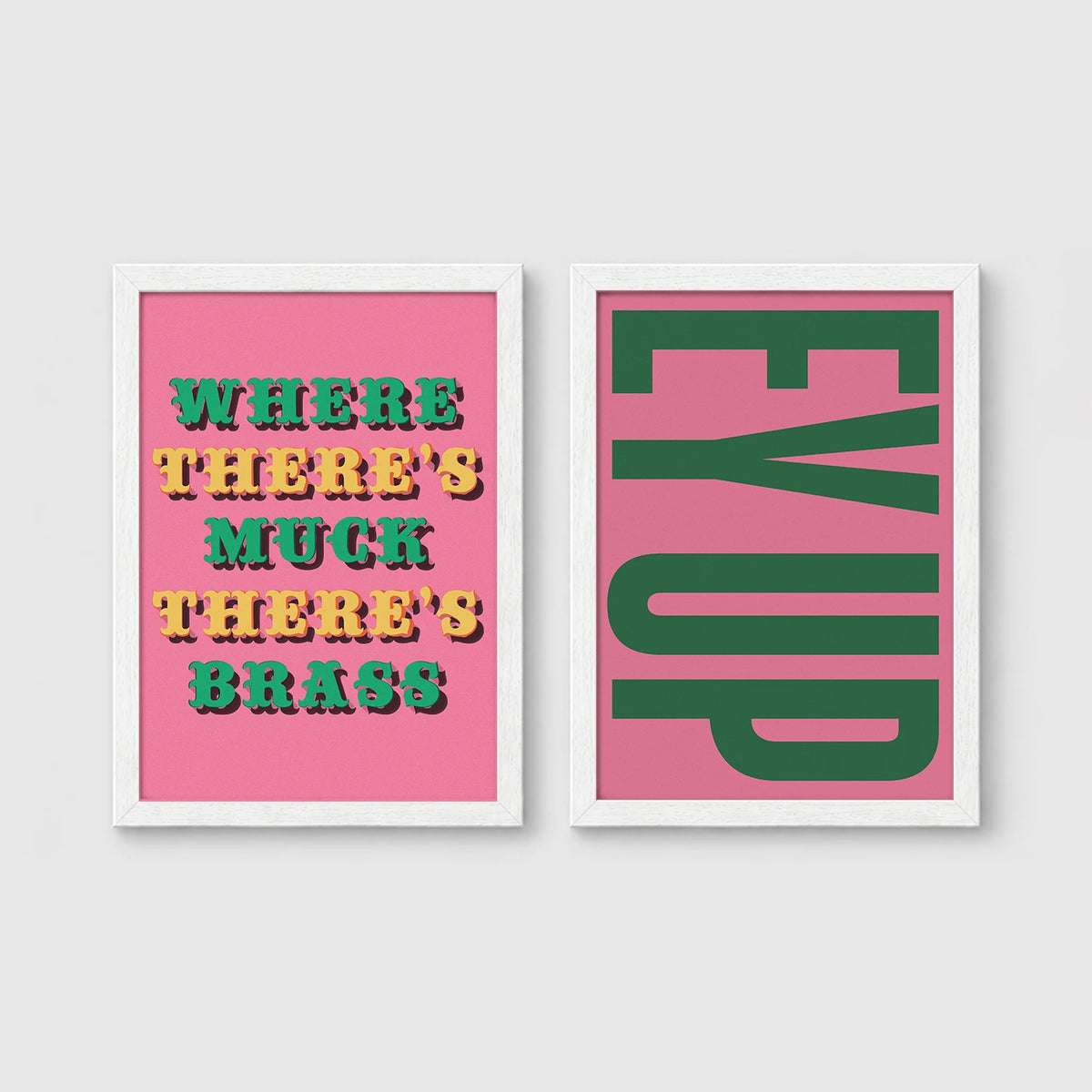 2 Prints & Frames - Yorkshire Bundle 4