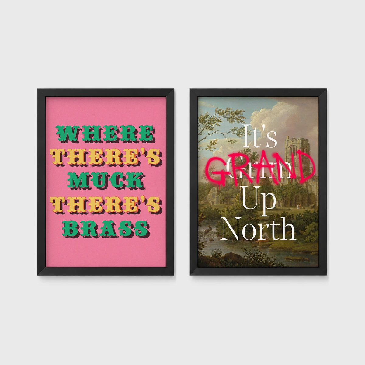 2 Prints & Frames - Yorkshire Bundle 5