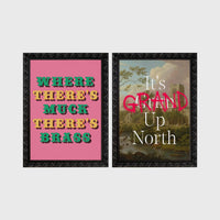 2 Prints & Frames - Yorkshire Bundle 5