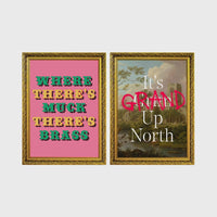 2 Prints & Frames - Yorkshire Bundle 5