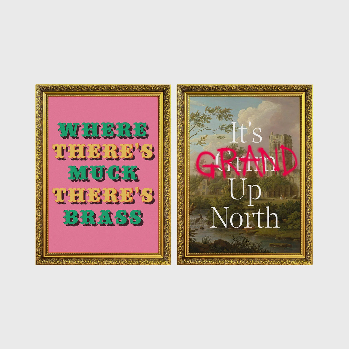 2 Prints & Frames - Yorkshire Bundle 5