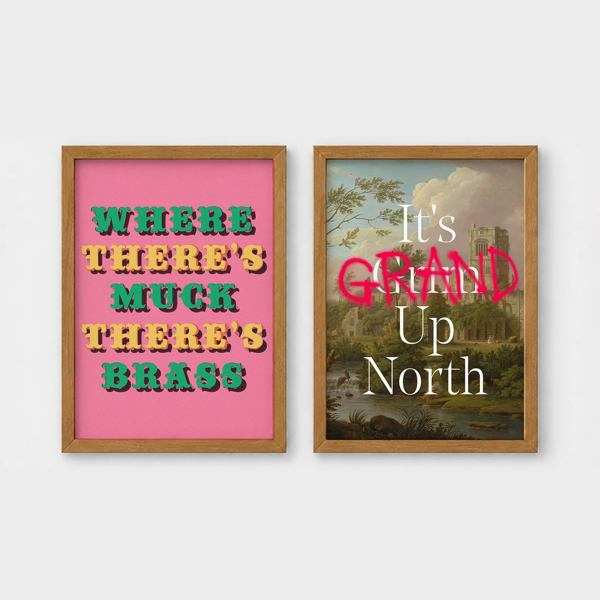 2 Prints & Frames - Yorkshire Bundle 5