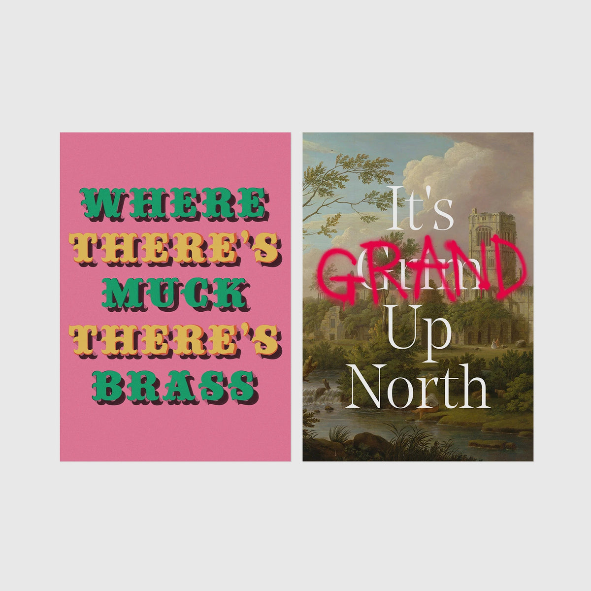 2 Prints & Frames - Yorkshire Bundle 5