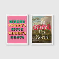 2 Prints & Frames - Yorkshire Bundle 5