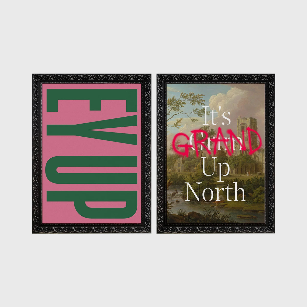 2 Prints & Frames - Yorkshire Bundle 6