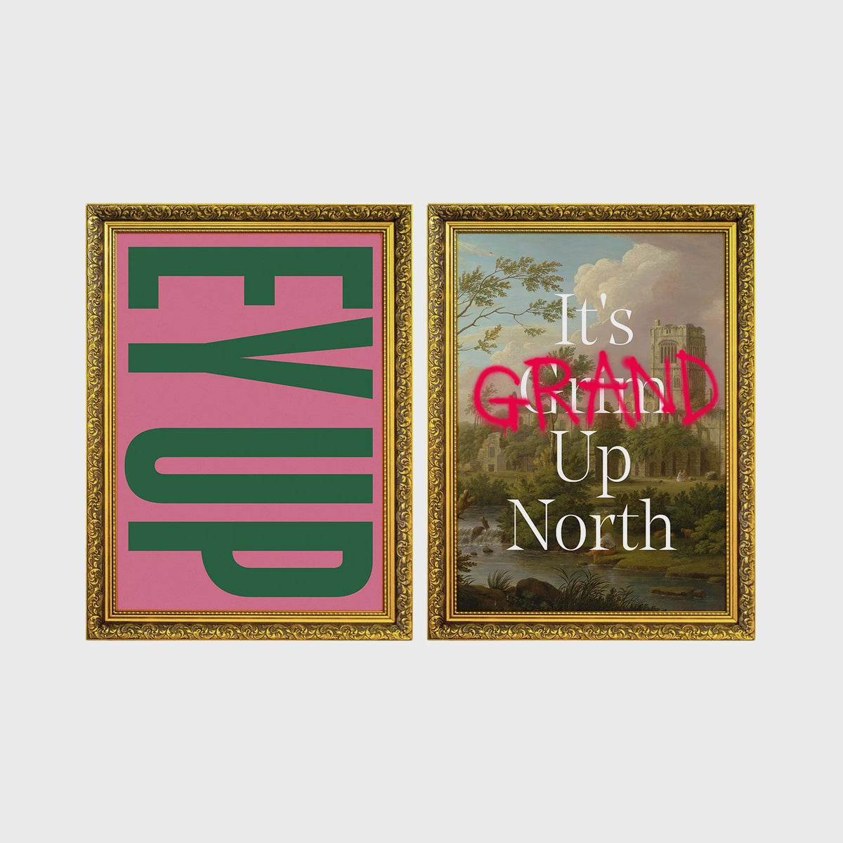 2 Prints & Frames - Yorkshire Bundle 6