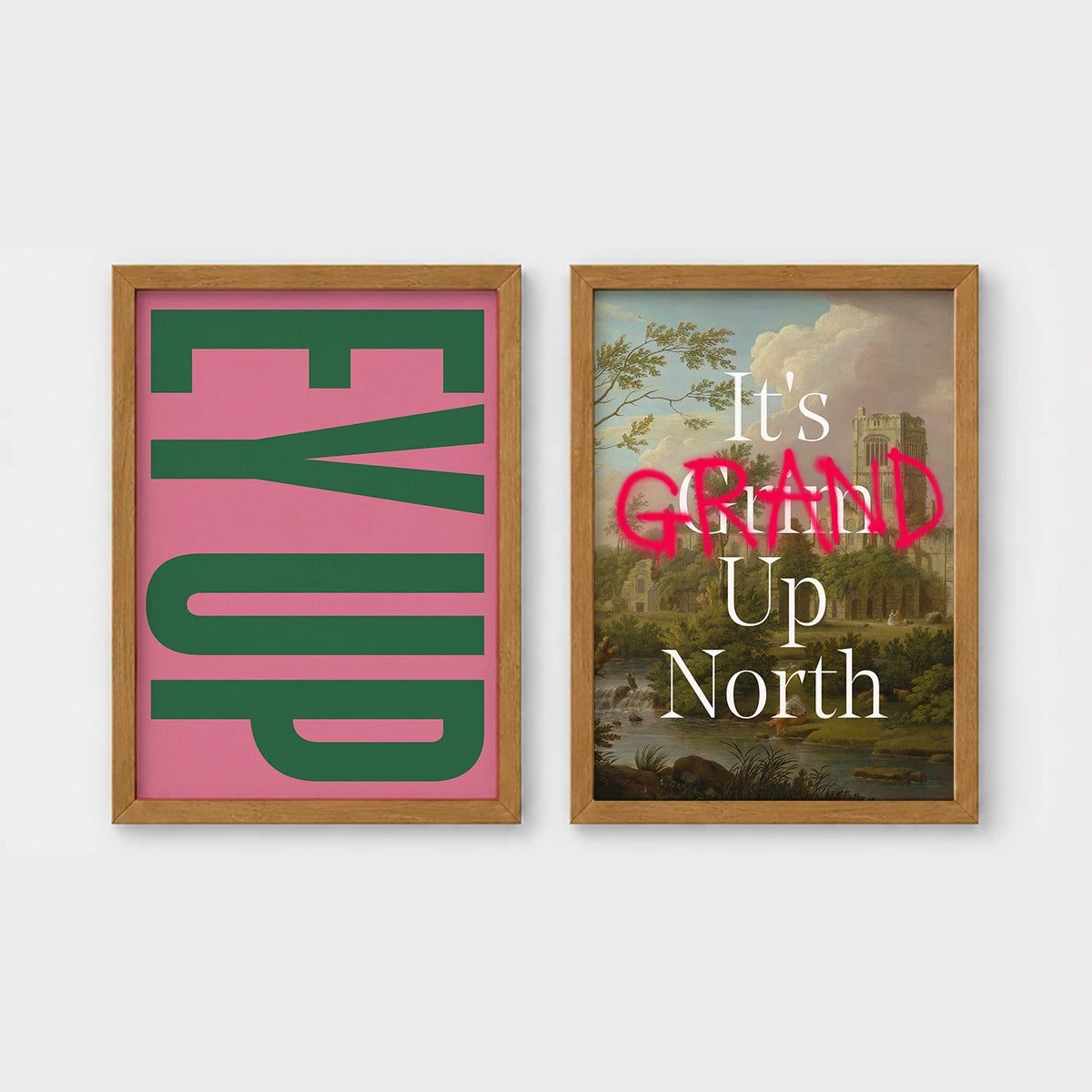 2 Prints & Frames - Yorkshire Bundle 6