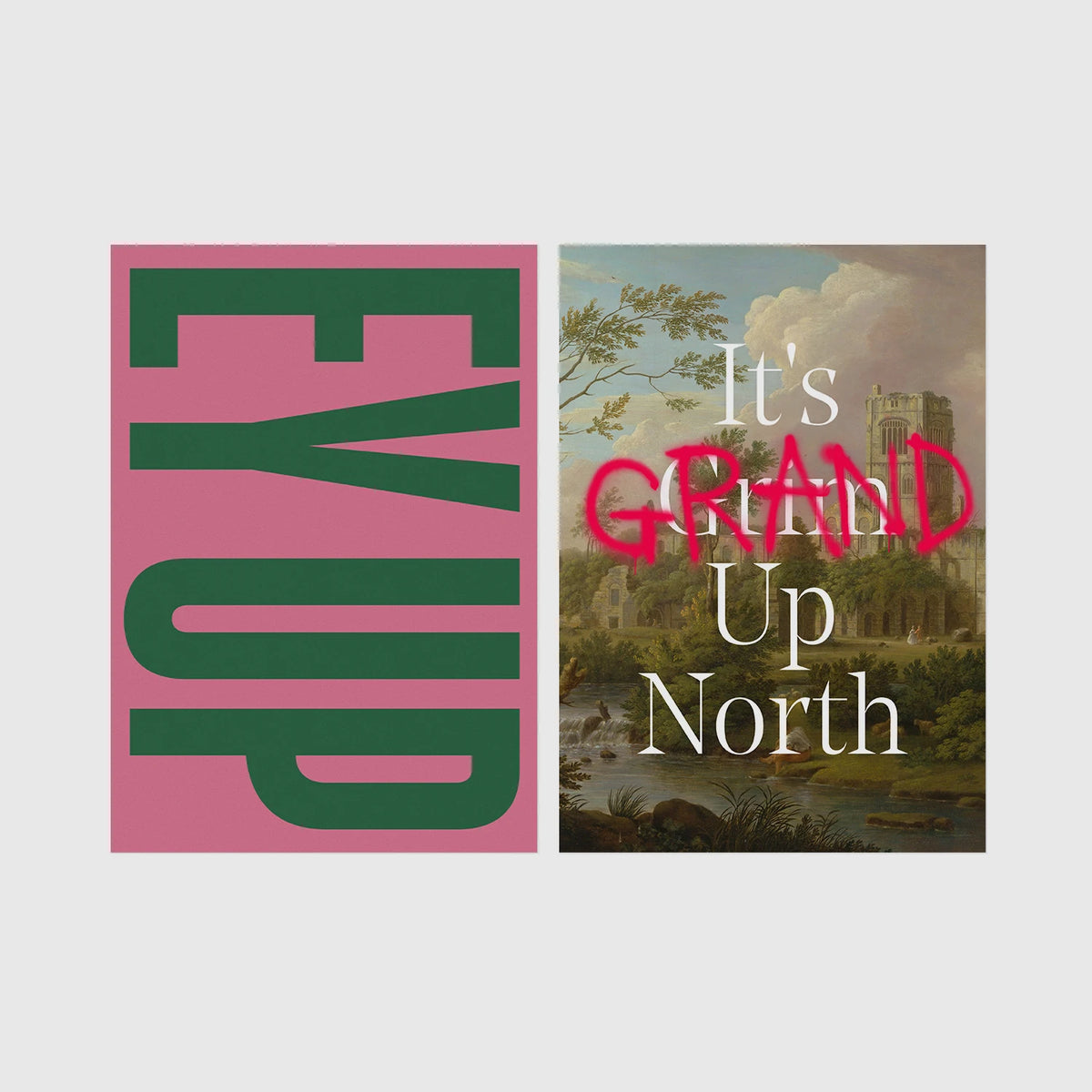 2 Prints & Frames - Yorkshire Bundle 6