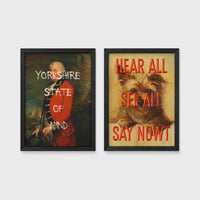2 Prints & Frames - Yorkshire Bundle 7