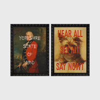 2 Prints & Frames - Yorkshire Bundle 7