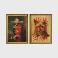 2 Prints & Frames - Yorkshire Bundle 7