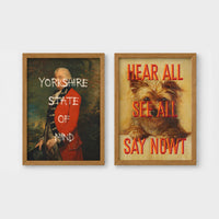 2 Prints & Frames - Yorkshire Bundle 7