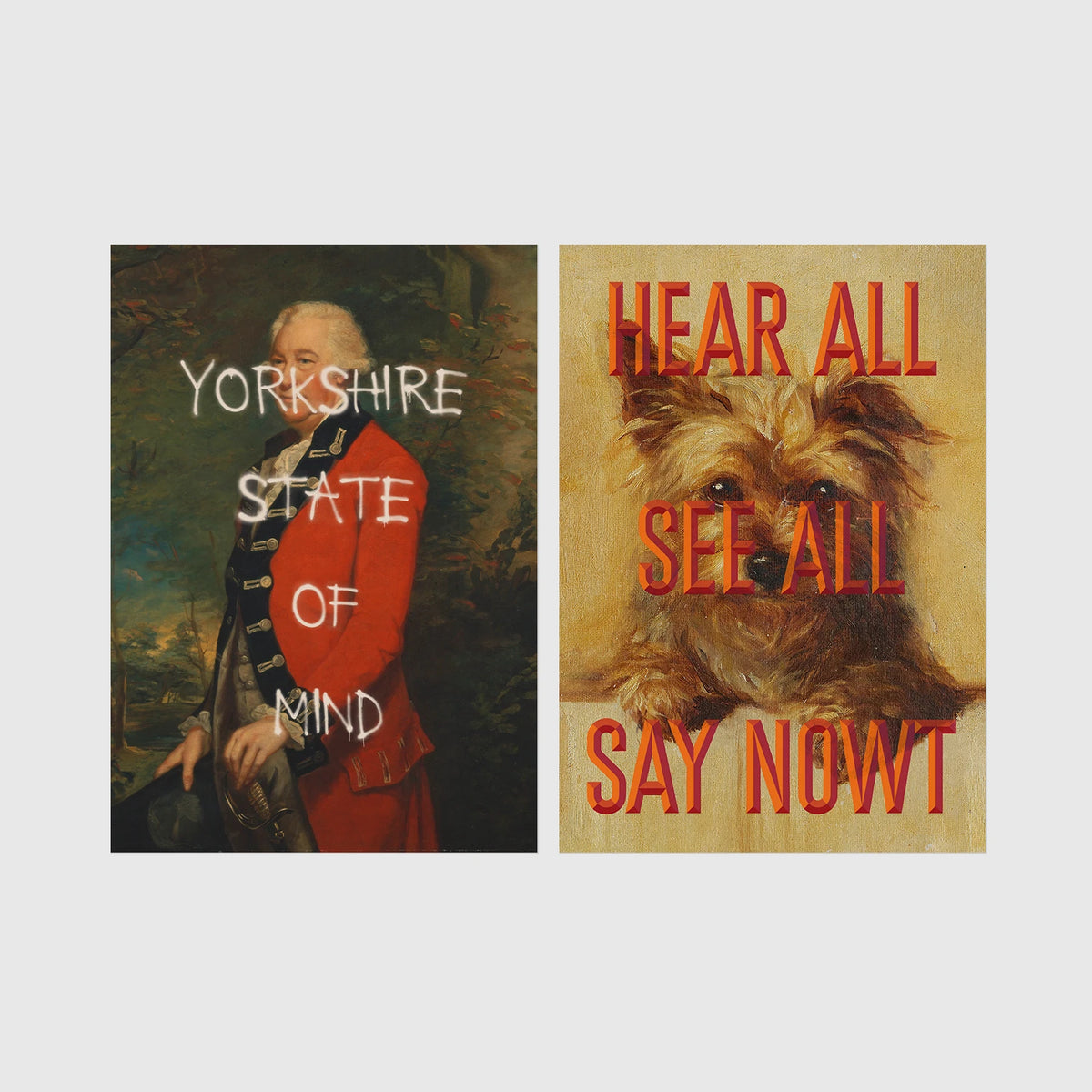 2 Prints & Frames - Yorkshire Bundle 7