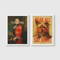 2 Prints & Frames - Yorkshire Bundle 7