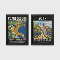 2 Prints & Frames - Yorkshire Bundle 8