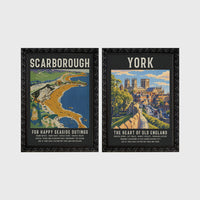 2 Prints & Frames - Yorkshire Bundle 8
