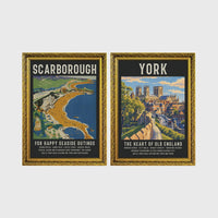 2 Prints & Frames - Yorkshire Bundle 8