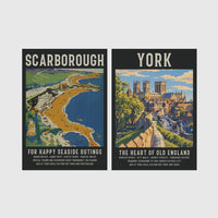 2 Prints & Frames - Yorkshire Bundle 8