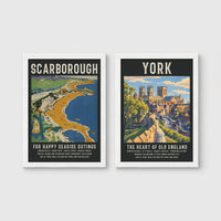 2 Prints & Frames - Yorkshire Bundle 8