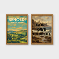 2 Prints & Frames - Yorkshire Bundle 9