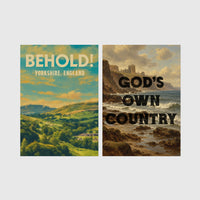2 Prints & Frames - Yorkshire Bundle 9