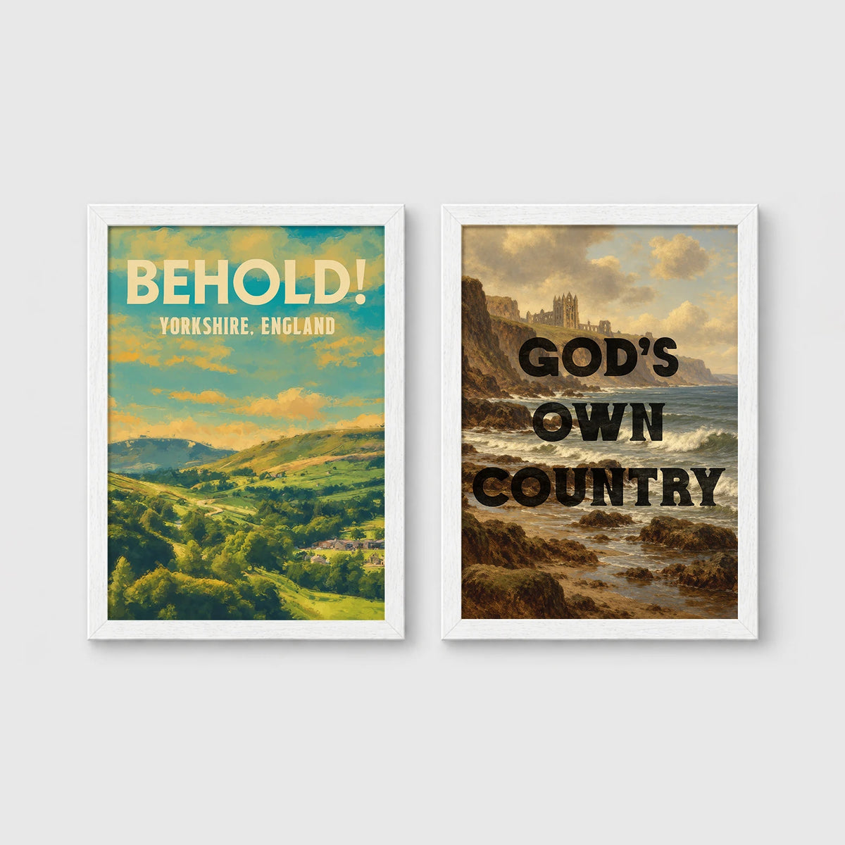 2 Prints & Frames - Yorkshire Bundle 9