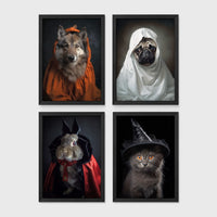4 Prints & Frames - Halloween Bundle 1